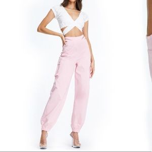 I.AM.GIA light pink cargo pants